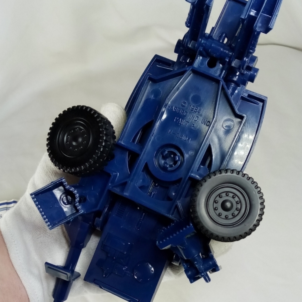 1984 Hasbro GI Joe Cobra ASP Assault System Pod Vehicle With Blueprint - Picture 12 of 12